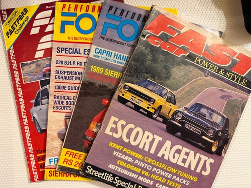Ford magazine bundle 1989 4 - magazine,