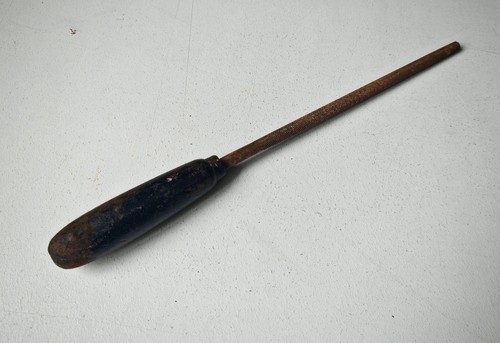 Vintage round tapered rasp - vintage,