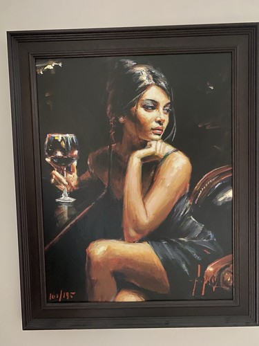 Fabian perez saba - perez, glass