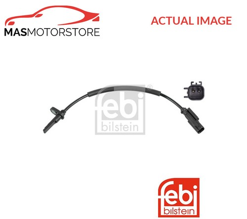 Abs wheel speed sensor - speed, febi