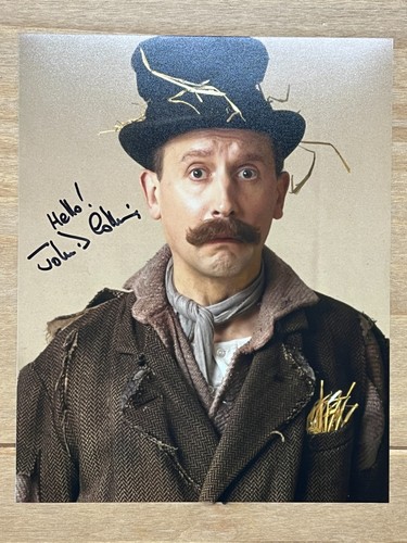 Hand signed 10x8 photo john - hand,