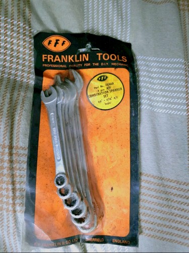Combination spanner set - spanner,