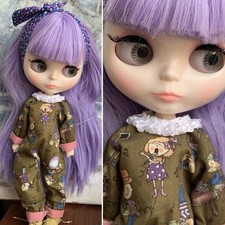 Blythe doll clothes, Jumpsuit
