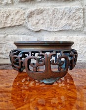 Rare Large Antique Bronze