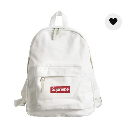 Supreme canvas backpack - supreme,