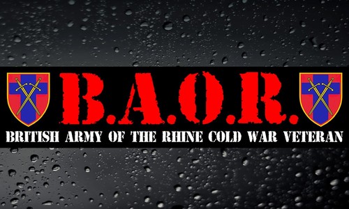 Baor veteran car sticker - veteran,