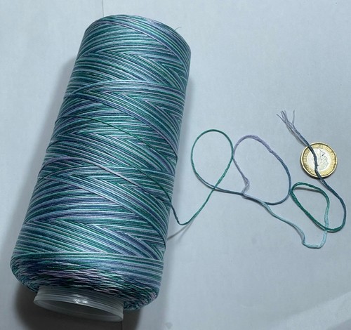 Cotton linen silk perle yarn - cotton,