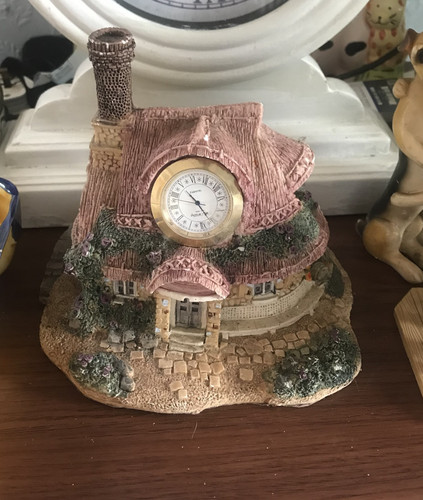 Widdop cottage clock - w,