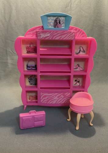 Barbie boutique display unit - barbie,