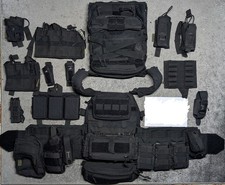 Agilite & Warrior Assault Systems Plate carrier + Pouches