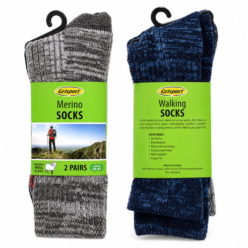 Grisport mens merino wool - mens,