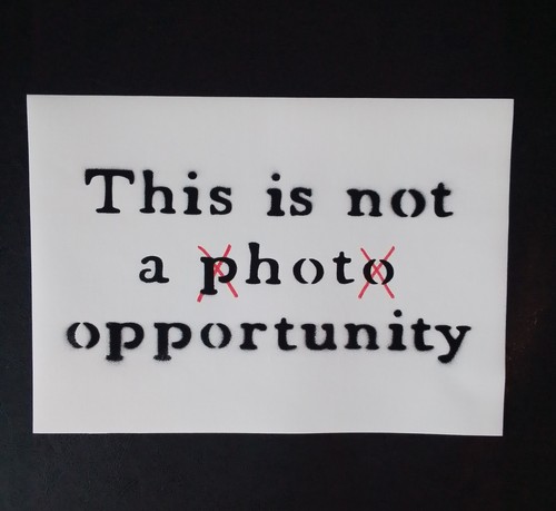 Dismal spray paint canvas - dismal,