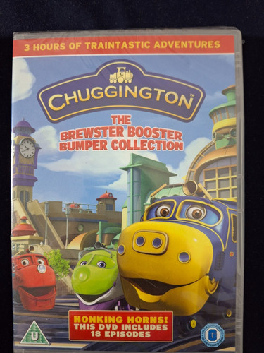 Chuggington the brewster - chuggington,