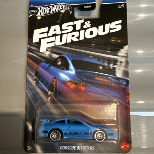 Hot wheels fast and - wheels, furious