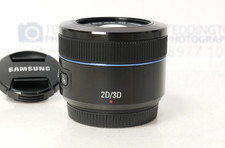 Samsung 45mm f/1.8 2D/3D