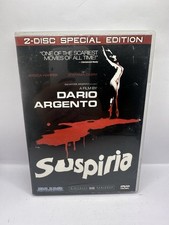 Suspiria DVD 2-Disc Special Edition Blue Underground Argento Region 0 Free NTSC