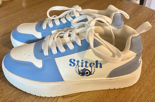 Disney stitch blue white - disney,