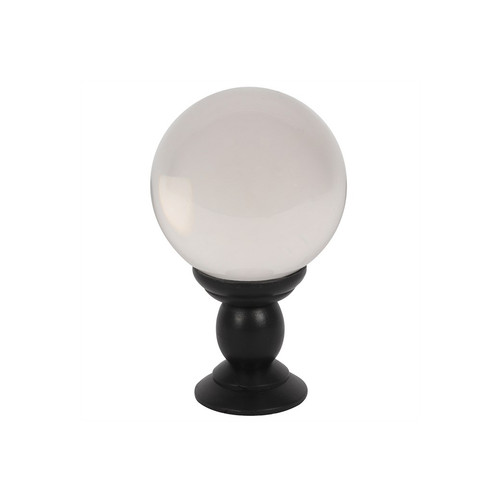 Large clear crystal - clear, ball