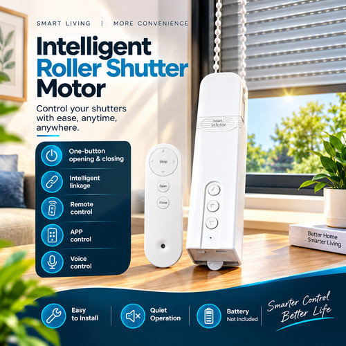 Tuya smart blind - blind, motor
