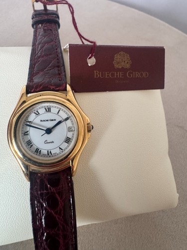 Bueche girod 4005 18ct gold - girod,