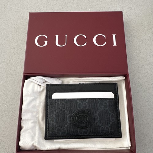 Gucci card holder - card, gg