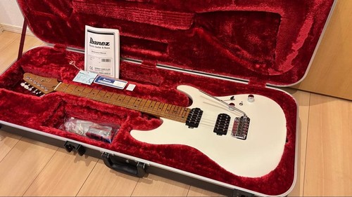 Ibanez az2402 pearl white flat - az2402,