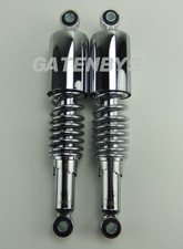 305mm Pair Chrome Suzuki GT200