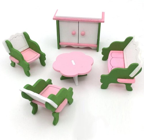 Piece dollhouse furniture - dollhouse,