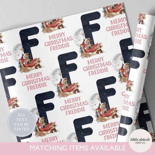 Personalised santa claus - personalised,