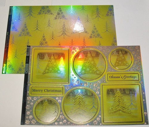Kanban golden christmas - golden,