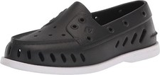 Sperry Top Sider Mens UK 6 Black Lightweight Rubber A/O Float Deck Boat Shoes