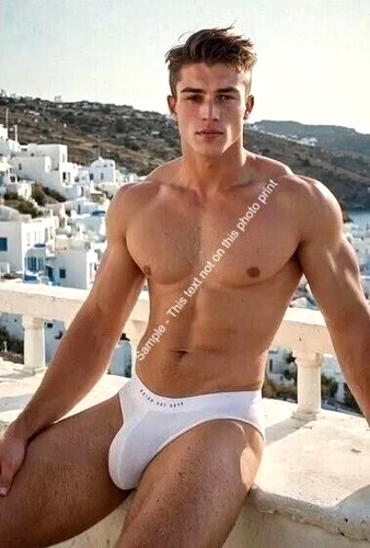 Nude male model handsome - nude,
