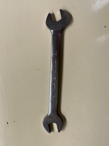 Britool open end spanner - end,