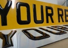 Number plates premium 100 - -, 100%