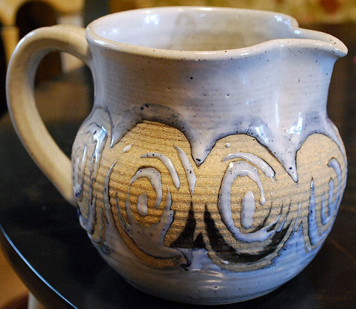 Drip glaze studio art pottery - studio,