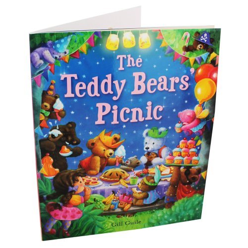 Teddy bear picnic - teddy, gill