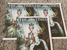 The times newspaper queen - the,