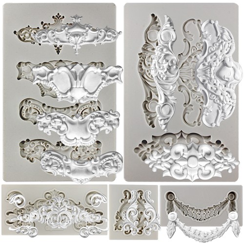 Vintage relief baroque - relief,