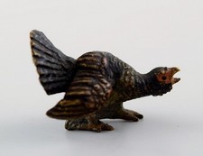 Vienna Bronze, capercaillie