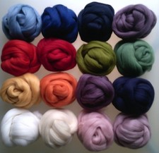 74 Colours 100% Pure Merino