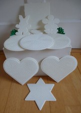 Bundle of Hama Beads Pegboards ~ Various Shapes ~ Children's Arts & Crafts ~ #2