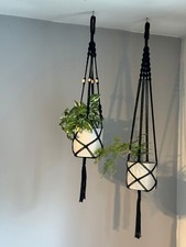 Macrame Plant Hanger Indoor Rope Hanging Basket Ceiling Flower Pot Holder