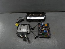 Citroen C3 ECU & Lock Set c/w