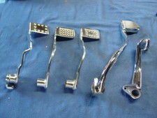 ONE Harley chrome brake pedal