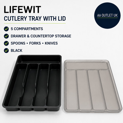 Lifewit cutlery tray with - lifewit,