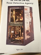 Cutebee DIY Book Nook Kit with