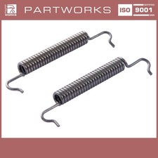 2x Spring Brake Shoes for