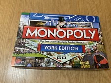 Monopoly York Edition Board
