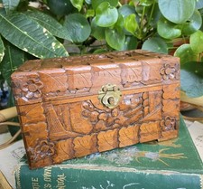 Vintage Hand Carved Wooden