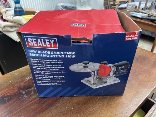 Sealey bench mounting saw - sealey,